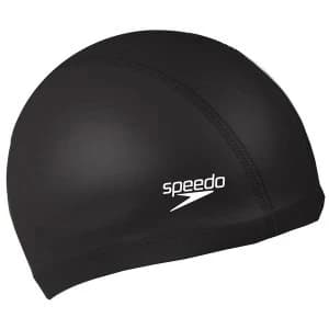 Speedo Pace Cap Black Adult