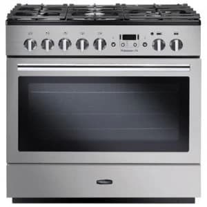 Rangemaster 89060 90cm Professional FX Dual Fuel Range in Stainless Steel