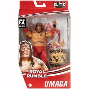 Umaga (WWE) Royal Rumble Figure