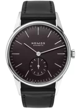 Nomos Glashutte Watch Orion Anthracite Sapphire Crystal