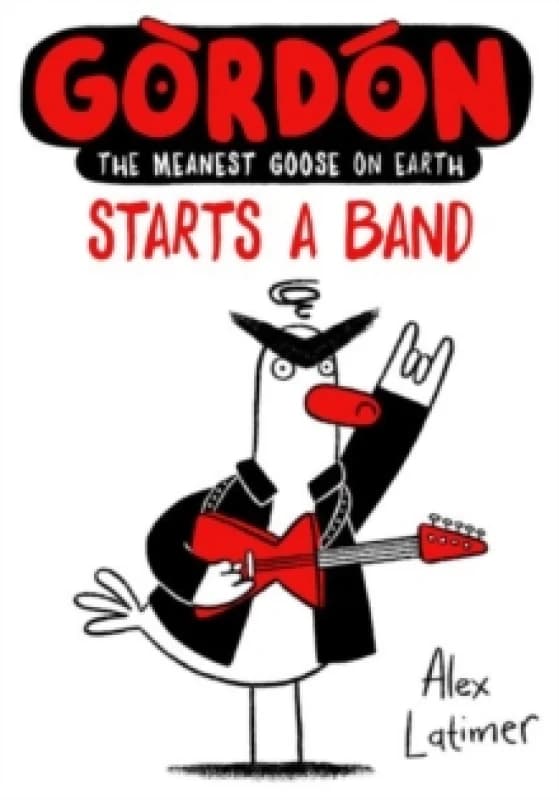 Gordon Starts a Band Paperback / softback