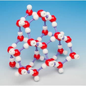 MKO-123-26 - Ice Crystal Structure Kit - 26 Water Units - Molymod