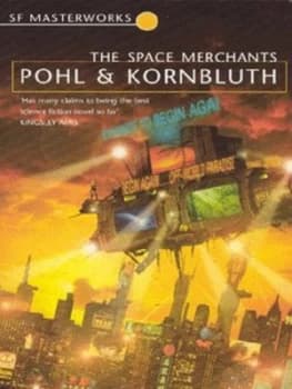 The Space Merchants by Frederik Pohl Paperback
