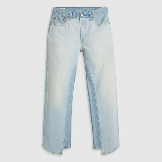 Levis Womens Ankle Straight Leg Jeans Two Hearts female 26 L29