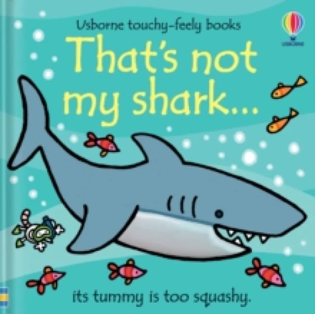 That's not my shark... Board book