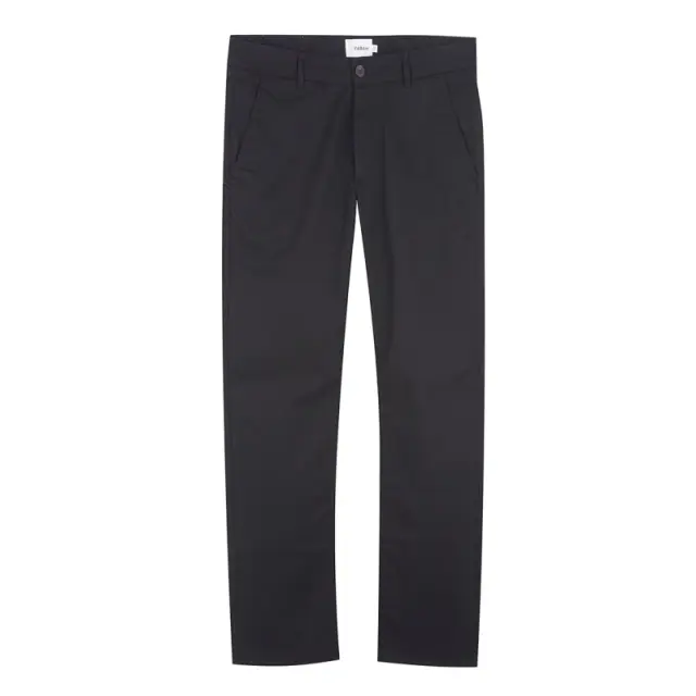 Farah Cotton Straight Trousers - Blue Blue 30 S
