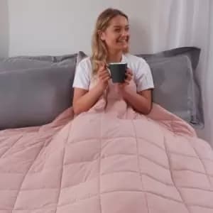 Brentfords Weighted Blanket Blush