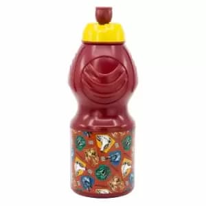 Stor Sport Bottle 400 Ml Harry Potter School Shields