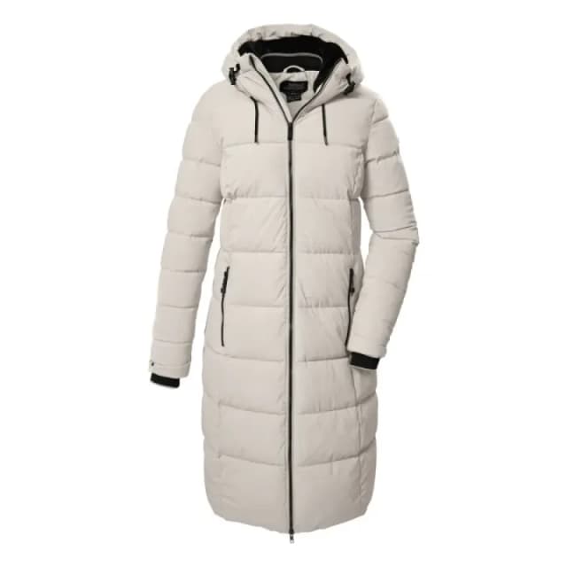 Killtec Womens quilted jacket Killtec Kow 56 Qltd Blanc Female 46