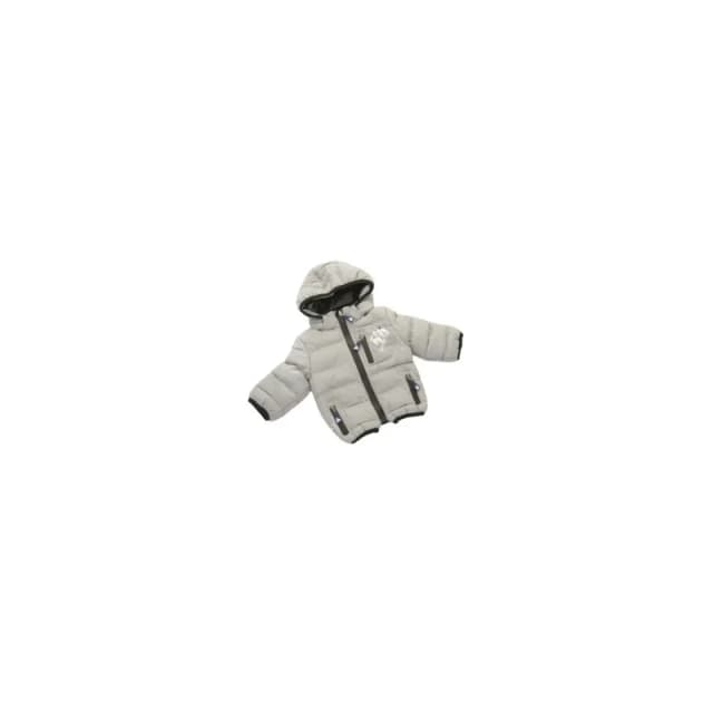 Peak Mountain Peak Mountain's Baby Puffer Gris Unisex 12 mois LECARFO/NH/A-GRIS