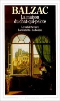 La Maison Du Chat-Qui-Pelote by Honor De Balzac Paperback