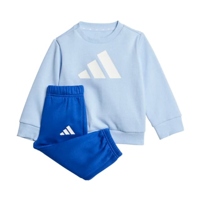 Adidas Children's jogging suit adidas Essentials Bleu Unisex 18/24 mois JC9643