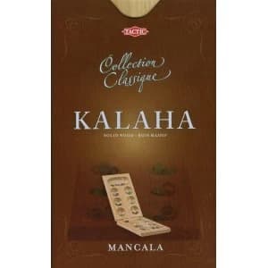 Kalaha Wood Classic Board Game