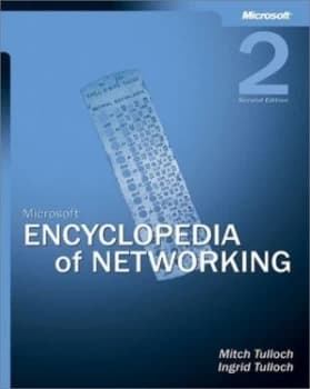 Microsoft Encyclopedia of Networking by - Microsoft Corporation Book