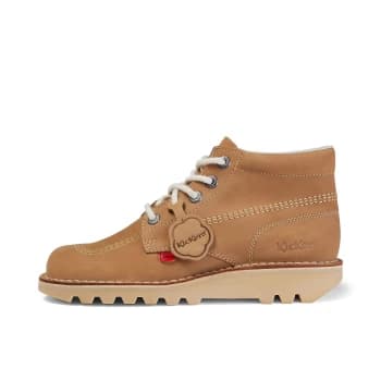 KICKERS KICK HI M CORE TAN/NATURAL/NAT - 10