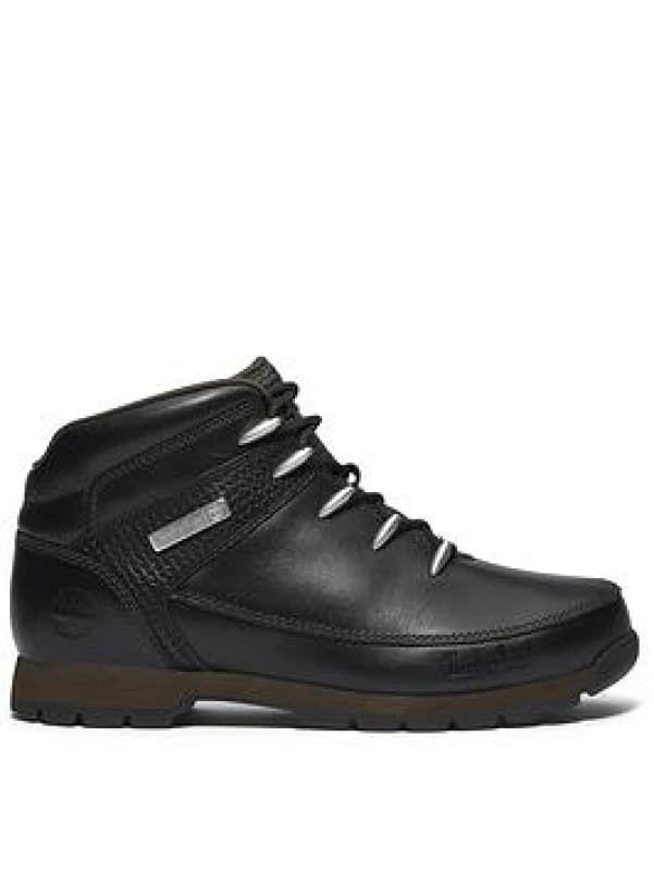 Timberland Mens Brooklyn Waterproof Hiker Rugged Boots Black Grain male 8 (42)