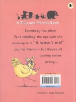 Pretty Pru by Polly Dunbar Book