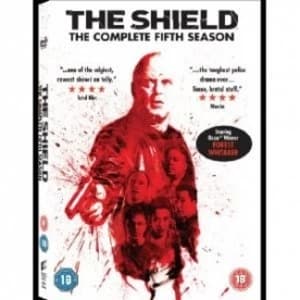 The Shield Season 5 DVD