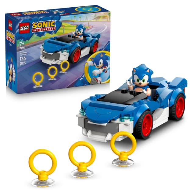 Lego Sonic Sonic: Speedster Lightning (77117) One Colour WU3VN Unisex