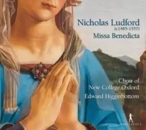 Nicholas Ludford Missa Benedicta by Nicholas Ludford CD Album