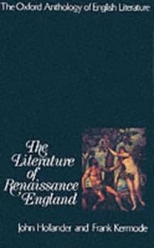 The Oxford Anthology of English Literature by John Hollander Paperback