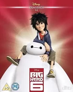Big Hero 6 Bluray