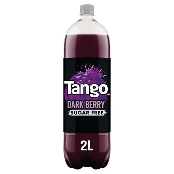 Tango Dark Berry Sugar Free 2L Bottle