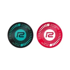 Radio Raceline Authorised Dealer Sticker Pack