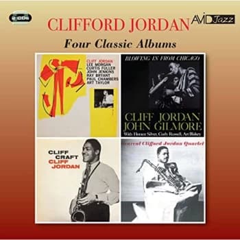 Clifford Jordan - Four Classic Albums CD