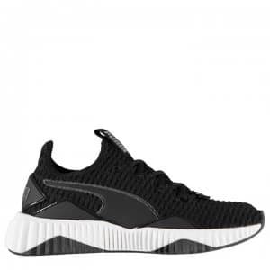 Puma Defy Trainers Ladies - Black-White