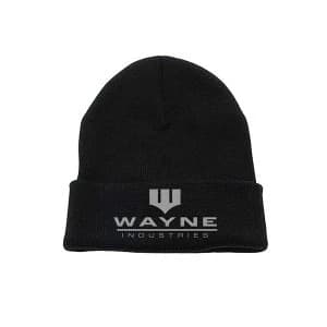 Batman - Wayne Industries Beanie - Black