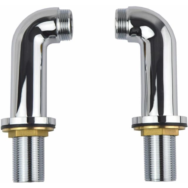 NES HOME Nes Home - bathroom bath shower mixer tap legs adapter pillars extension PB102