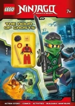 Lego Ninjago the Hour of Ghosts activity Book with Minifigure by Egmont UK Ltd Book