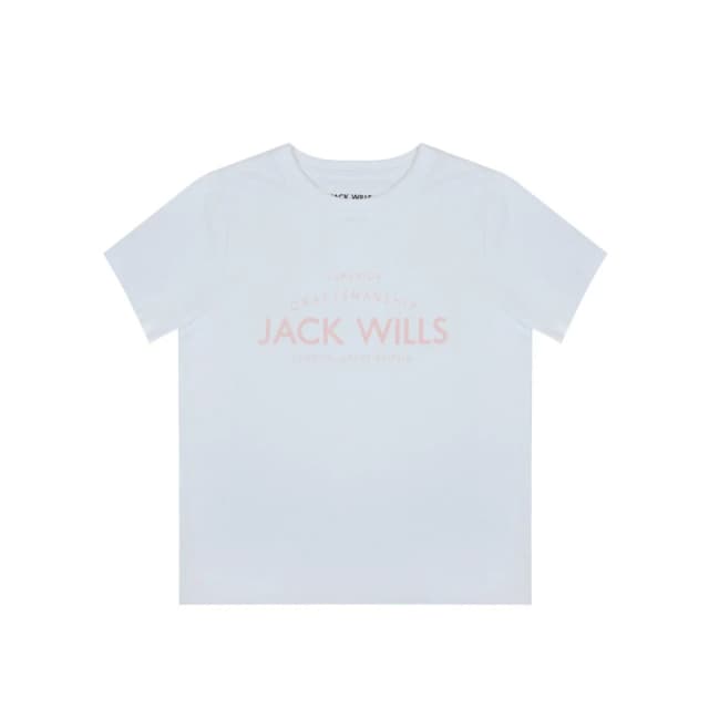 Jack Wills Tee Junior - White White 7 - 8 Years