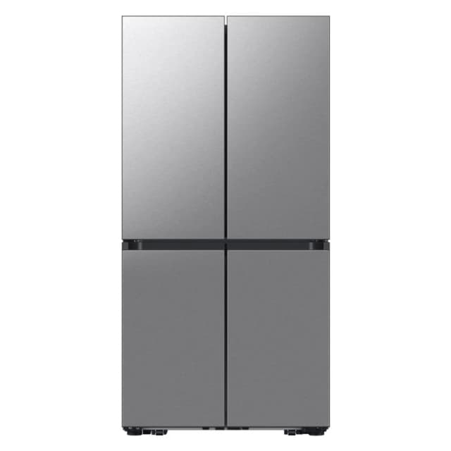 Samsung Series 8 RM70F67RDREU WiFi Connected Total No Frost American Fridge Freezer - Stainless Steel - D Rated