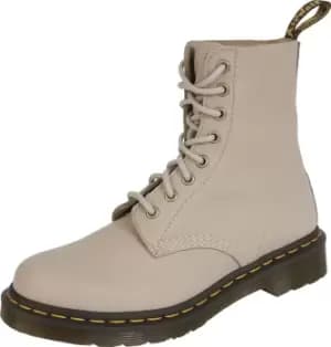 Dr. Martens 1460 Pascal - Vintage taupe Virginia Boot light grey