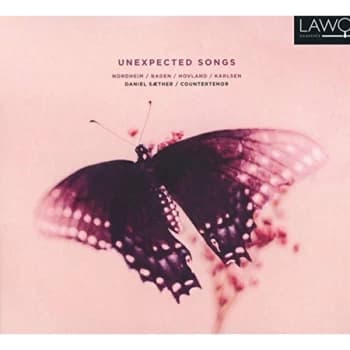 Daniel Saether - Daniel Saether: Unexpected Songs CD