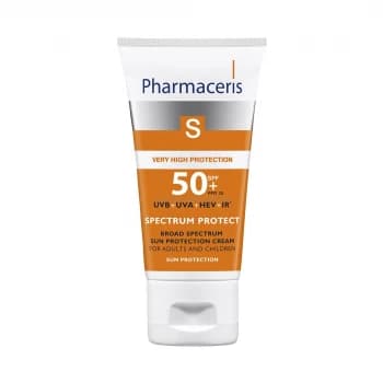 Pharmaceris S - Broad Spectrum Sun Protection Cream SPF 50