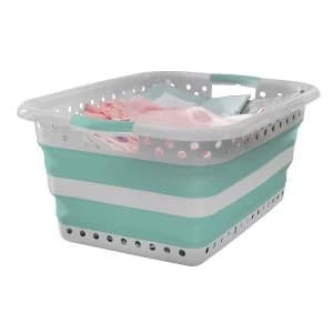 Addis 45L Collapsible Laundry Basket