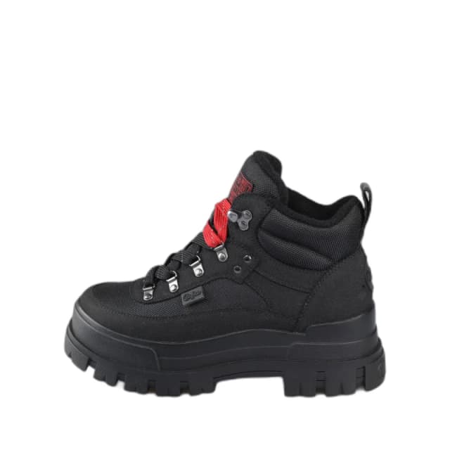 Buffalo Womens boots Buffalo Aspha Com Hike Mid Noir Female 38