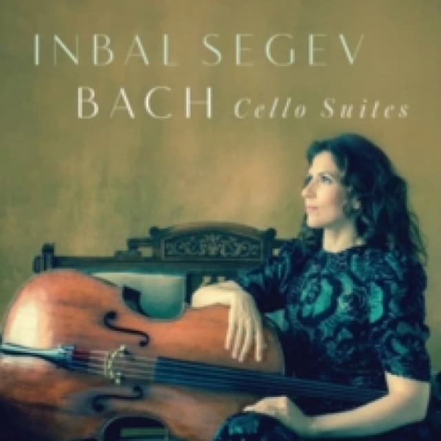 Inbal Segev/Bach: Cello Suites CD / Album