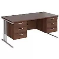 Dams International Desk MC16P33SW 1,600 x 800 x 725 mm