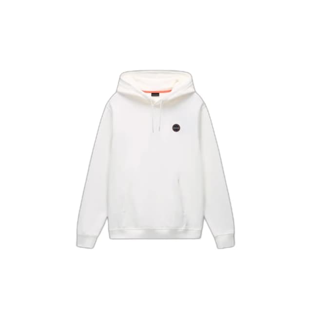 Hooded sweatshirt Napapijri B-Badge Blanc Male XS