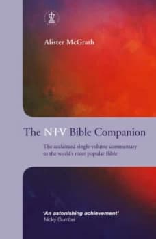 The Niv Bible Companion by Alister Mcgrath Book