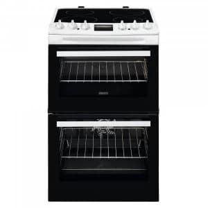 Zanussi ZCV46250WA 55cm Electric Ceramic Cooker