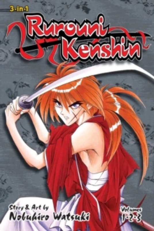 Rurouni Kenshin (3-in-1 Edition), Vol. 1 Paperback / softback