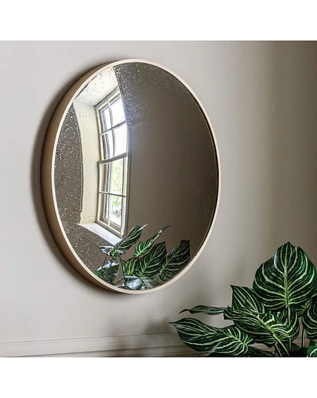 Julita Round Convex Wall Mirror