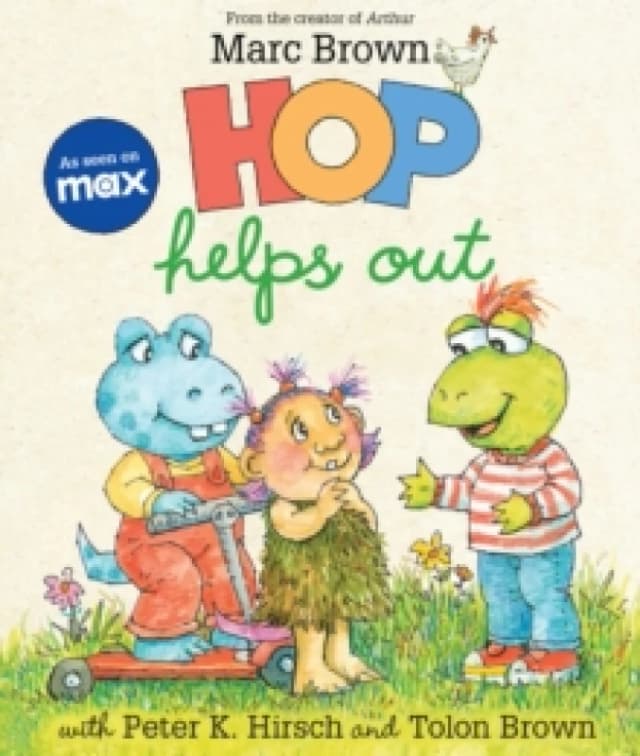 Hop Helps Out Hardback