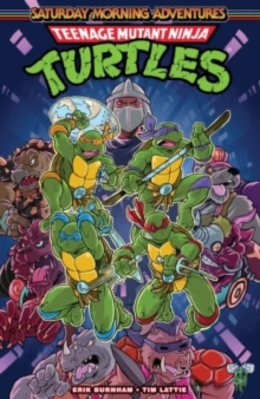 Teenage Mutant Ninja Turtles: Saturday Morning Adventures, Vol. 1 Paperback / softback