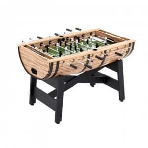MightyMast Barrel Football Table - Brown